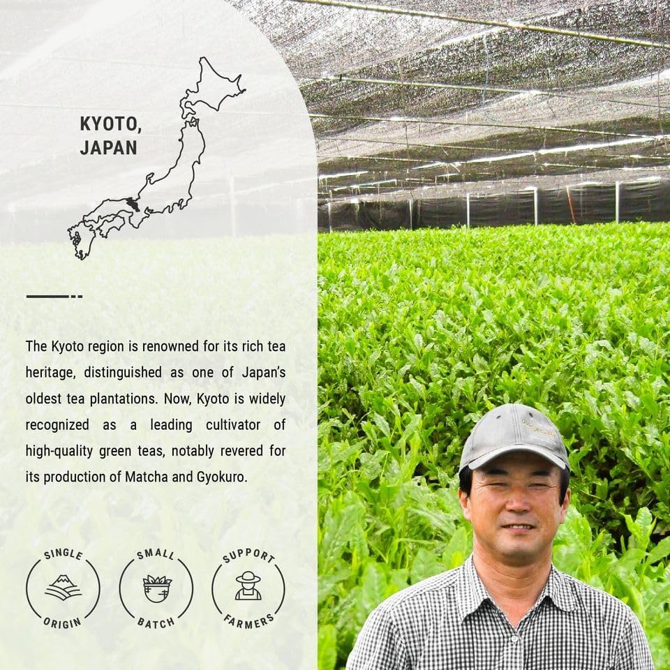 Senbird Premium Sencha With Matcha - Japanese Green Tea With Matcha - From Kyoto, Japan - Loose Leaf Tea In Airtight Tea Tin (3.5oz/100g)