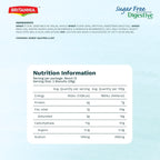 BRITANNIA Digestive Sugar Free Biscuits 12.34oz (350g) - Whole Wheat Flavor Cookies - Breakfast & Tea Time Healthy Snacks (Pack of 1)