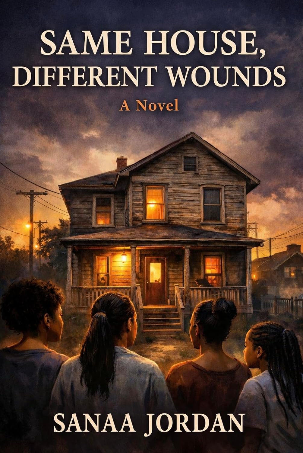 Same House, Different Wounds: A Novel of Family, Survival, and Sisterhood