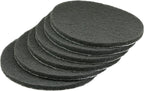 Utoolmart 7 Inch Scrubber Scouring Pads 1000 Grits Drill Scuffing Disc Hoop and Loop Surface Conditioning Disc Replacement Scrub Pads Gray 6Pcs