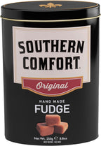 Gardiners of Scotland Handmade Fudge 250g Tin, Southern Comfort Whisky Fudge