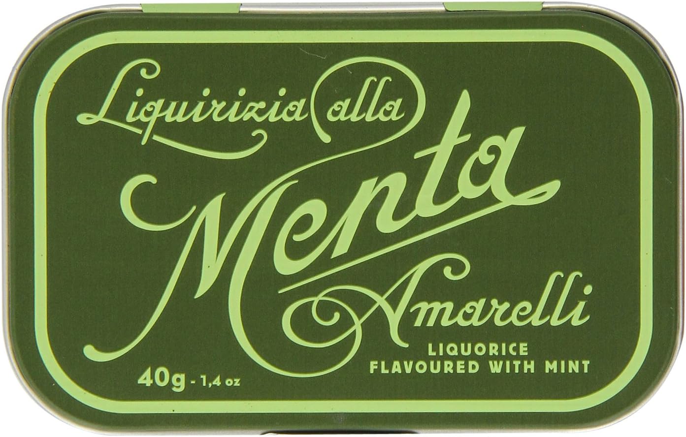 Amarelli, Amarelli Favette Licorice, 40 Gram