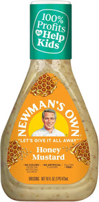 Newman's Own Honey Mustard Dressing, 16-ounce (Pack of 3)