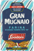 Molino Spadoni Gran Mugnaio Soft Wheat Flour Type "00" 1kg 35.27oz