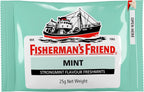 Fisherman's Friend Sugar Free Mint Flavour Lozenges 25G (Pack of 12)