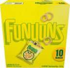 Frito Lay, Funyuns Onion Flavored Rings, 0.75 Oz, 10 Ct