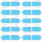 EXCEART 10Pcs Catheter Stabilization Device Legband Holder Sticker Catheter Tube Holder Perspiration Holes Legband Holder Urine Bag Holder Care