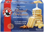 Bakers Royal Creams Shortbread Biscuits 280g…
