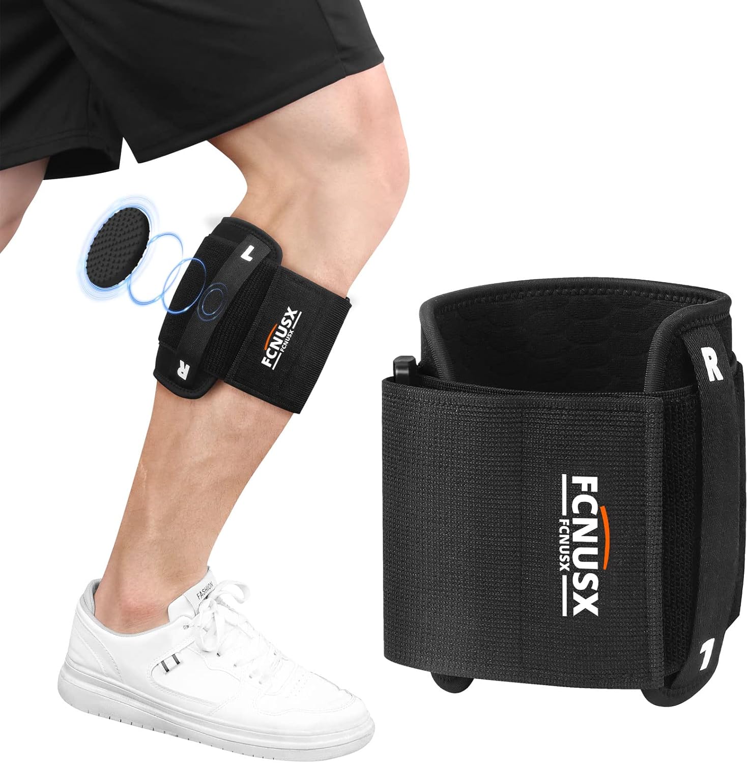 Sciatica Pain Relief Devices Brace, Sciatic Ease Nerve Brace for Men Women, Lower Back, Hip
