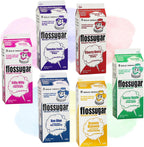 Cotton Candy Sugar Floss-Six Pack 52oz Cartons-Mix & Match-18 Flavor Choices
