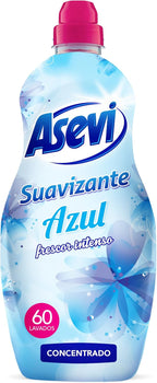 Asevi Fabric Softener Concentrate Blue 60 Doses