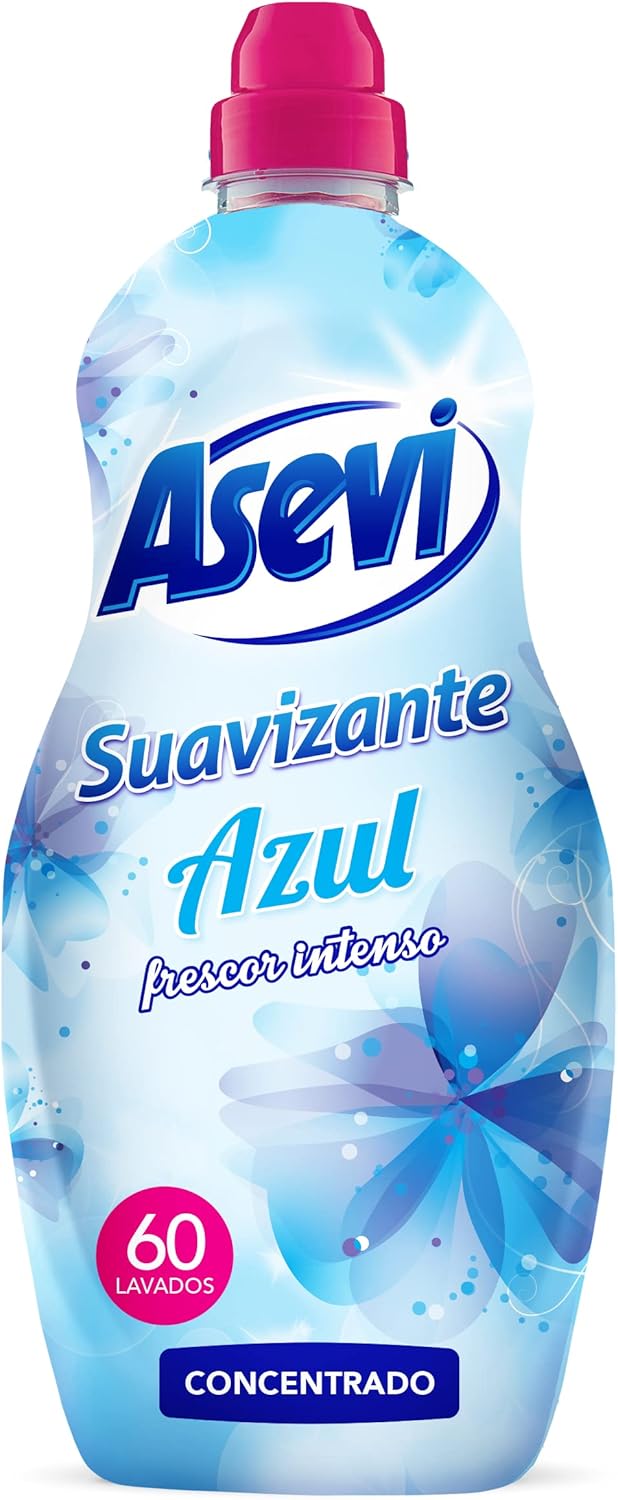 Asevi Fabric Softener Concentrate Blue 60 Doses