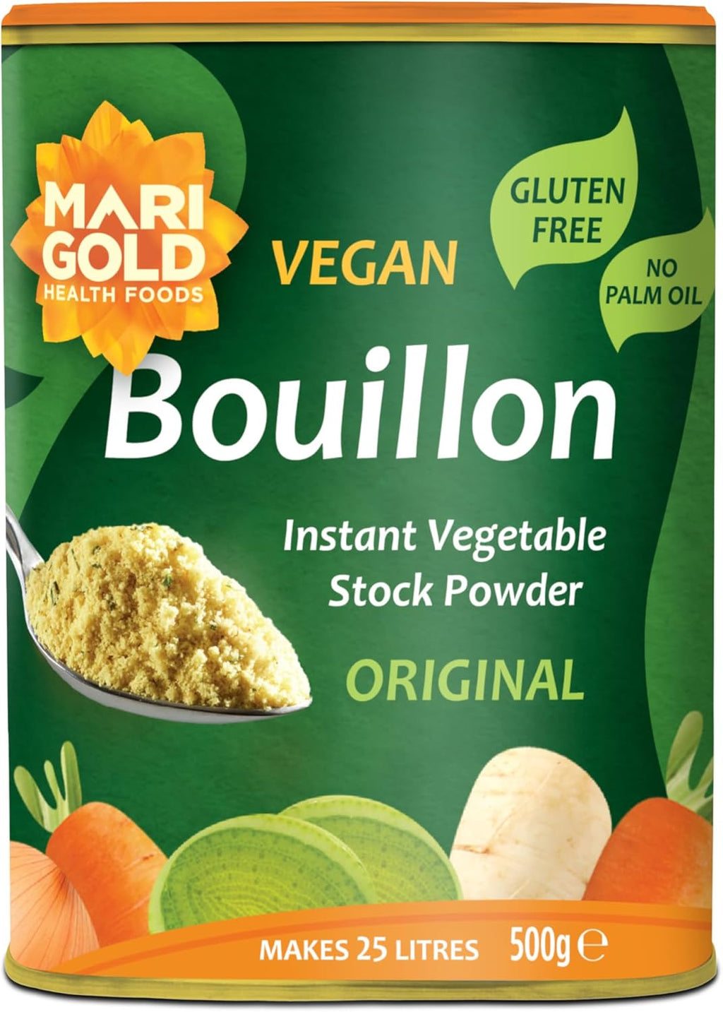 Marigold Swiss Vegetable Bouillon, 500 GR