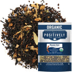 Organic Positively Tea Company, Masala Chai Black Tea, Loose Leaf, 4 Ounce