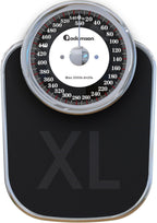 Adamson A28 Bathroom Scales - Up to 550lb, Heavy Weight, Anti-Skid Rubber Surface, Extra Large Numbers - High Precision Weighing Scales for Body Weight - Durable with 20-Year Assurance - New Version