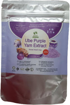 Pure Ube Purple Yam Extract (Dioscorea alata), Ekstrak Keladi Ungu, Halal, 100g Each, Expiry: Feb 2026