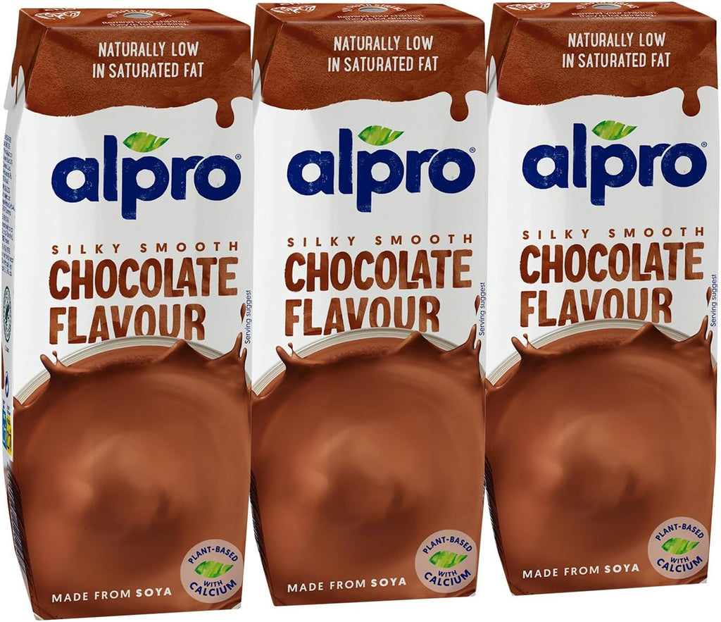 Alpro SOYA Chocolate Flavour 3 x 250ml