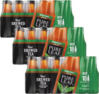 Pure Leaf Unsweetened Iced Real Brewed Tea - Never From Powder - By Gourmet Kitchn - 3 Boxes (16.9oz - 18 pk per Box), Total 54 Bottles 3 Pack (54 Bottles)