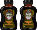 KIKKOMAN Glaze Soy Sweet Sauce, 11.8 Ounce (Pack of 2)