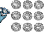 9 Pack SH70/71 Replacement Heads Blades Fit for Philips Norelco Series 7000, New Upgraded SH70 Double Blades for norelco 7000 replacement heads