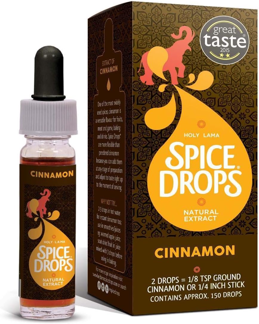 Holy Lama Cinnamon Extract Spice Drops 5ml