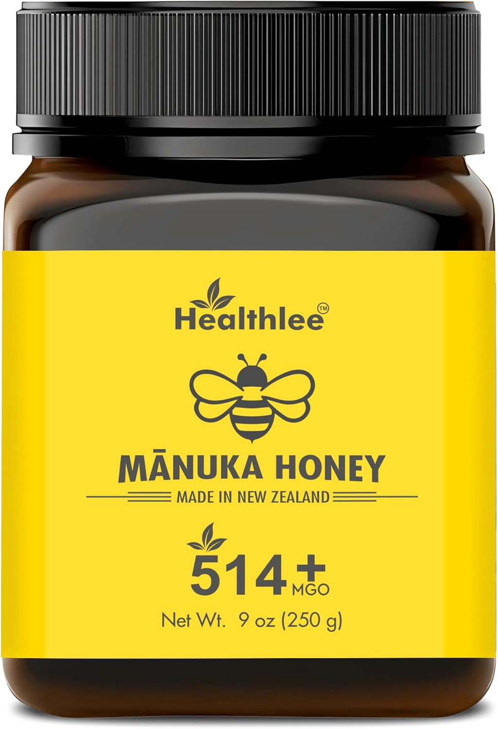 Manuka honey 514+ MGO | New Zealand Honey | High grade |Monofloral honey 8.8oz /250 gram