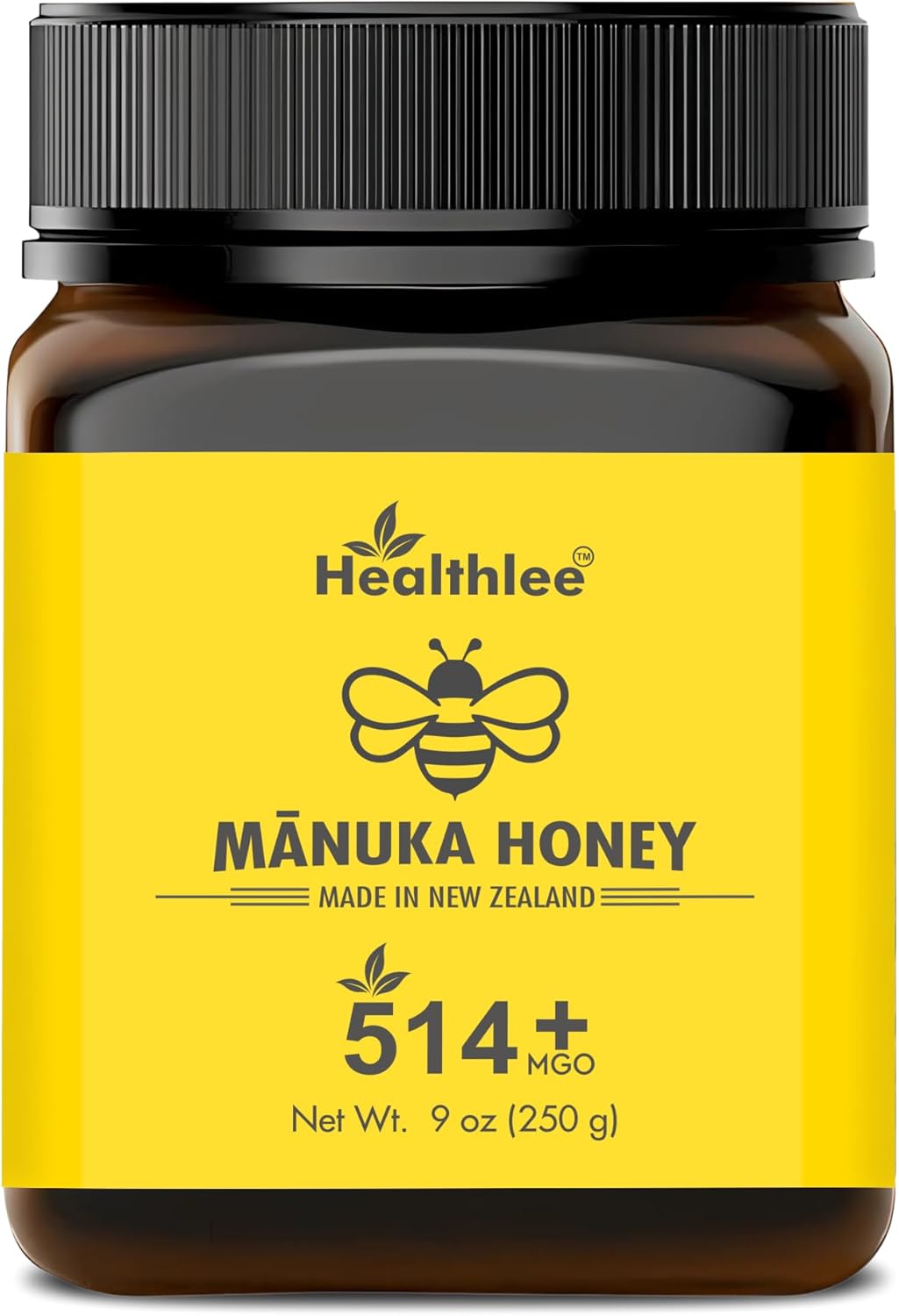 Manuka honey 514+ MGO | New Zealand Honey | High grade |Monofloral honey 8.8oz /250 gram
