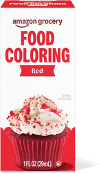 Amazon Grocery, Red Food Coloring, 1 Fl Oz