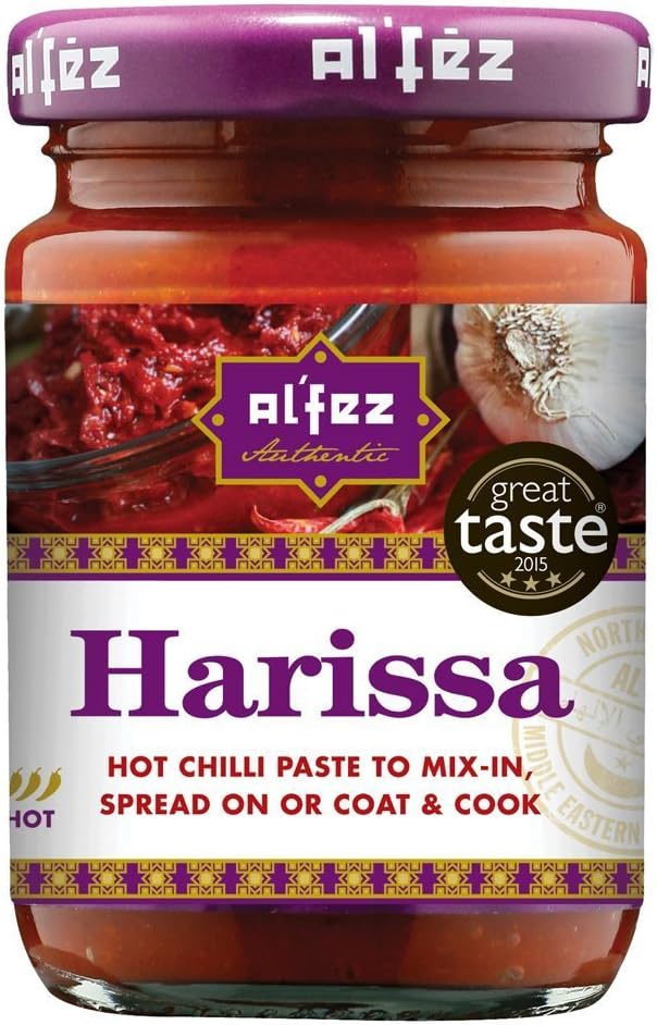 Al'Fez Harissa Hot Chilli Paste (100g) - Pack of 6