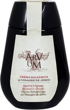 Arvum Balsamic Cream | Imported from Spain | Sherry Vinegar Based Balsamic Sauce | 6.4 oz |