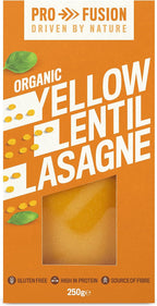Profusion Organic Yellow Lentil Lasagne Sheet 250g