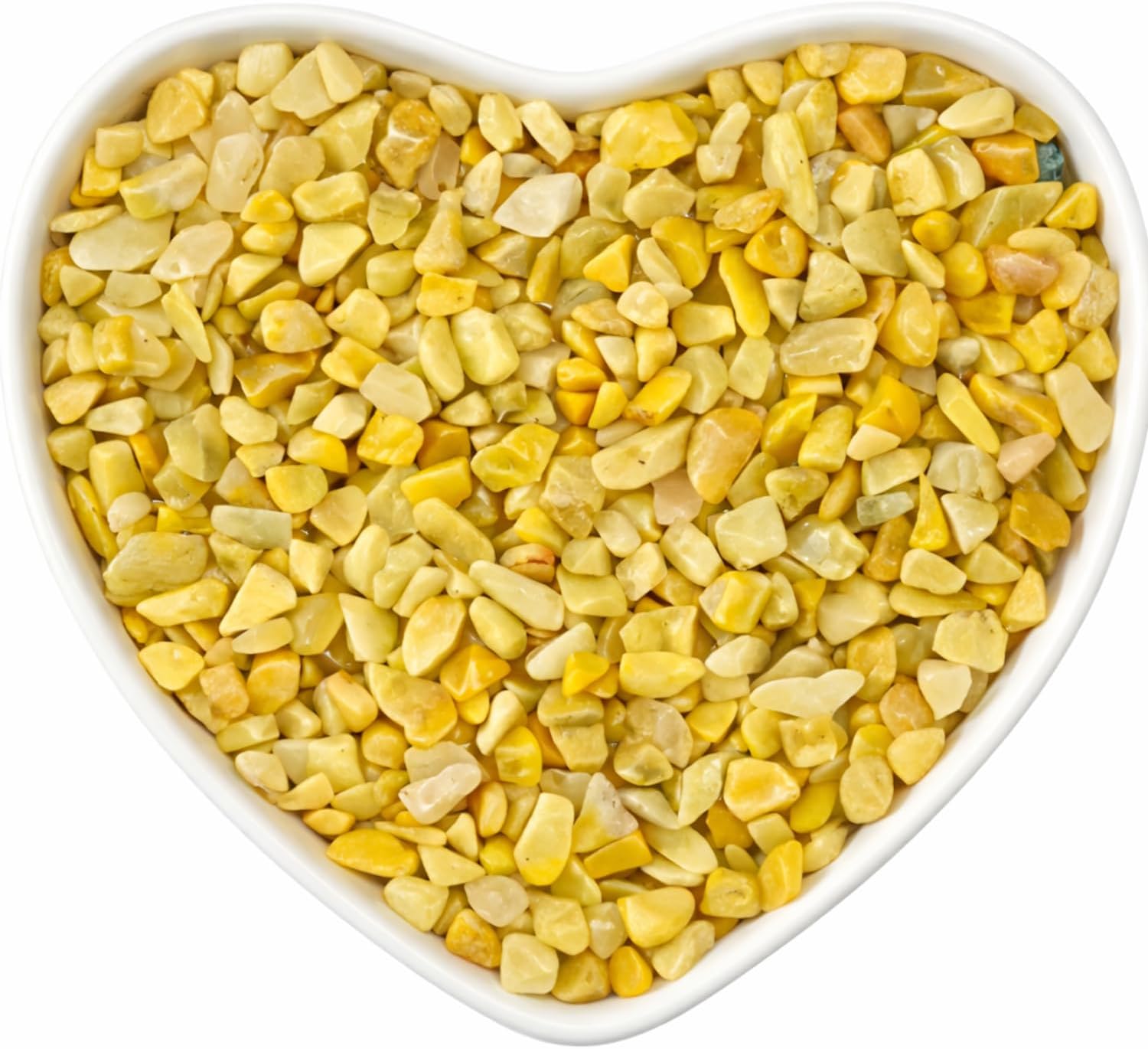 Yellow Aventurine Crystal Chips 100g – Natural Tumbled Polished Gemstone Stones for Jewelry Making, Resin Art, Chakra Healing, Aquarium Gravel, Vase Filler & Home Décor