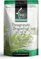 Pomegranate and Dragonfruit Green and White SUPER FRUIT Tea Blend, 3 oz. Loose Leaf