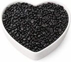 Black Tourmaline Crystal Chips 100g – Natural Tumbled Polished Protection Stones for Reiki Healing, Jewelry Making, Resin Art, Aquarium Gravel & Home Décor – Bombay Crystals
