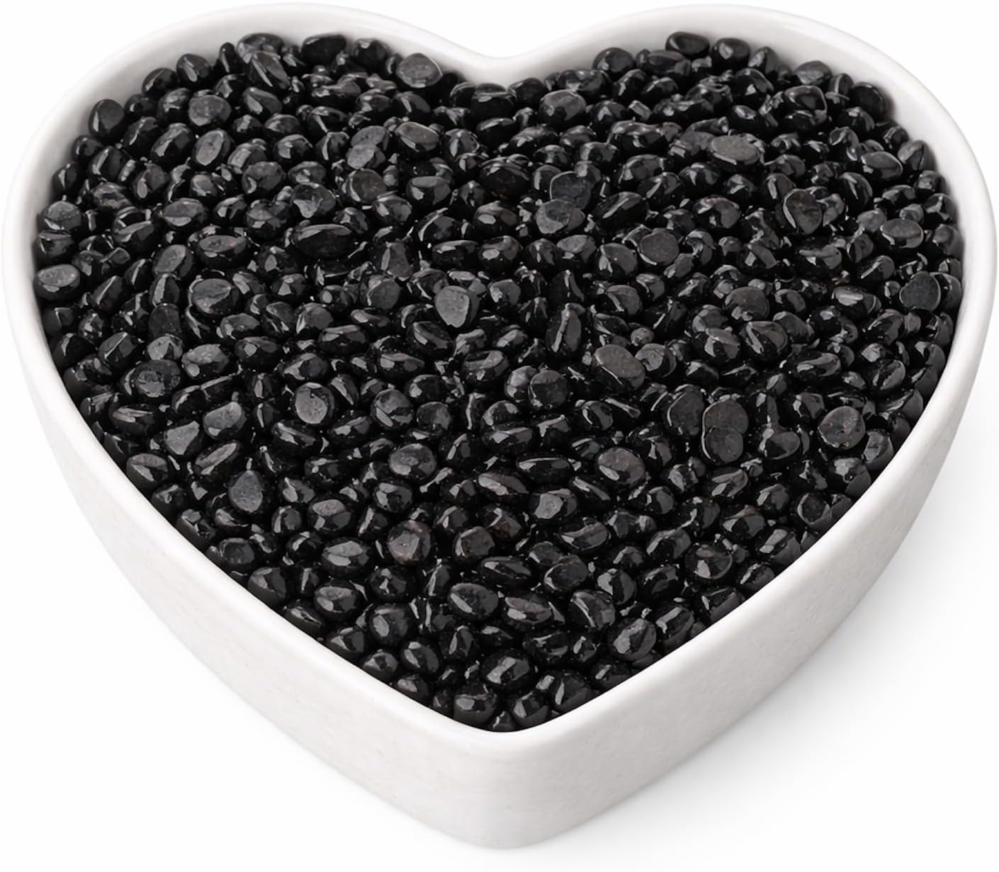 Black Tourmaline Crystal Chips 100g – Natural Tumbled Polished Protection Stones for Reiki Healing, Jewelry Making, Resin Art, Aquarium Gravel & Home Décor – Bombay Crystals
