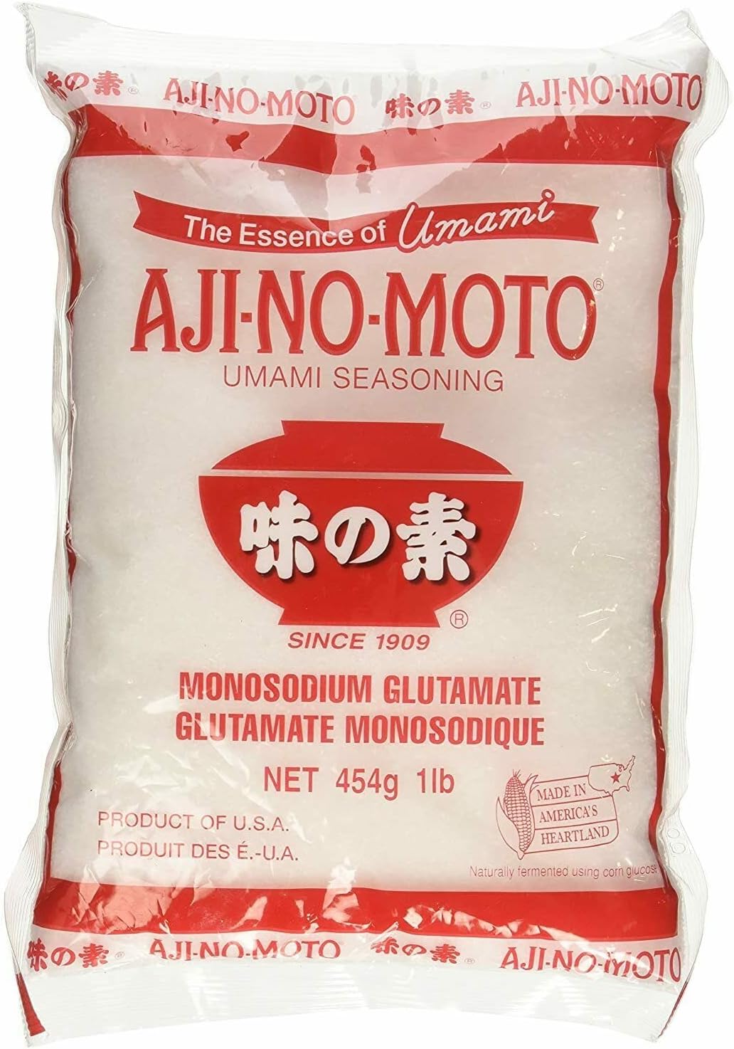 Ajinomoto Monosodium Glutamate Umami Seasoning/MSG【 454g / 1LB / 16oz 】