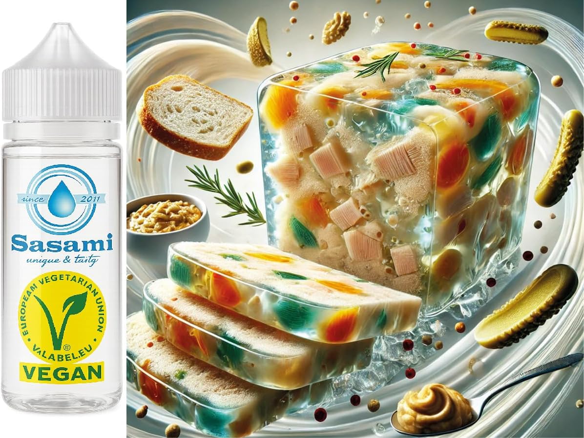 Aspic Flavor Concentrate - Vegan - Sasami - 10ml