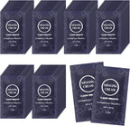 Travel Shaving Cream for Men, Individually Wrapped Mini Shaving Cream in Bulk, Disposable Travel Size Toiletries Amenities Vacation for Hotel, Shelter/Homeless/Nursing Home/Charity 0.34 oz (60 Pack)