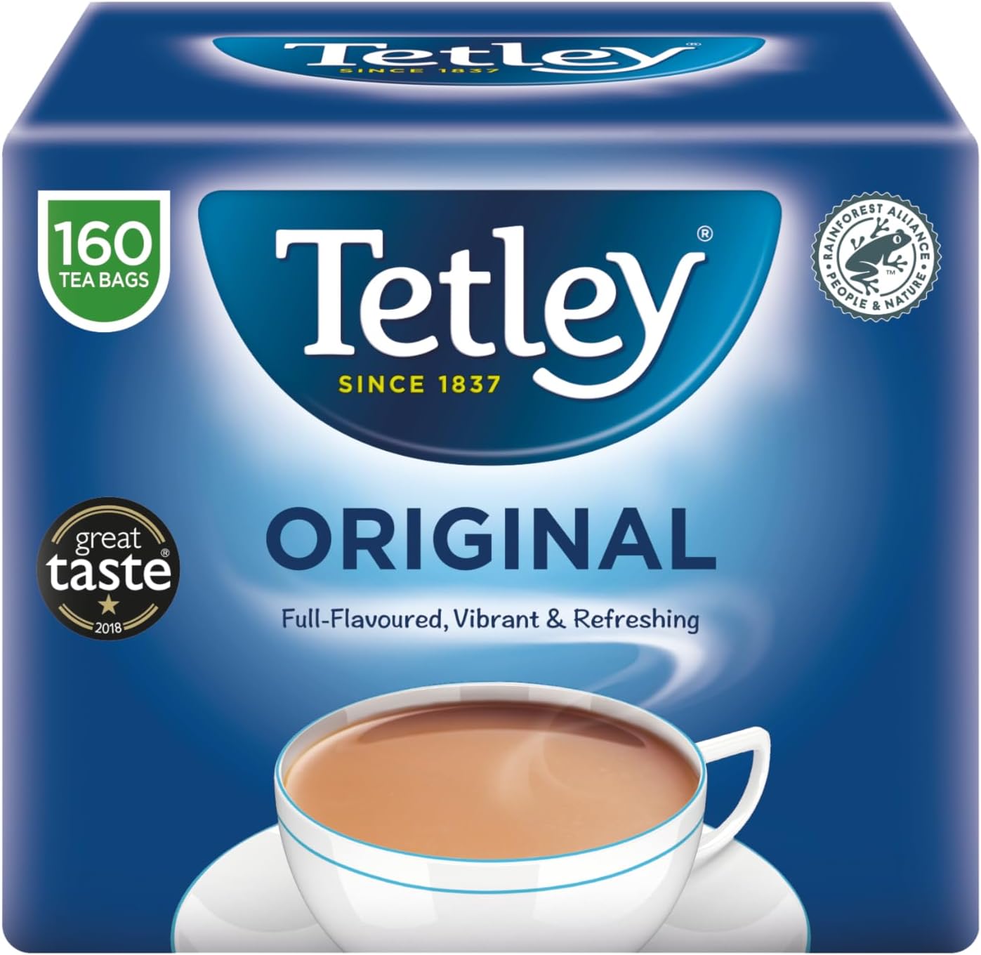 Tetley Original 240 Tea Bags, 750g