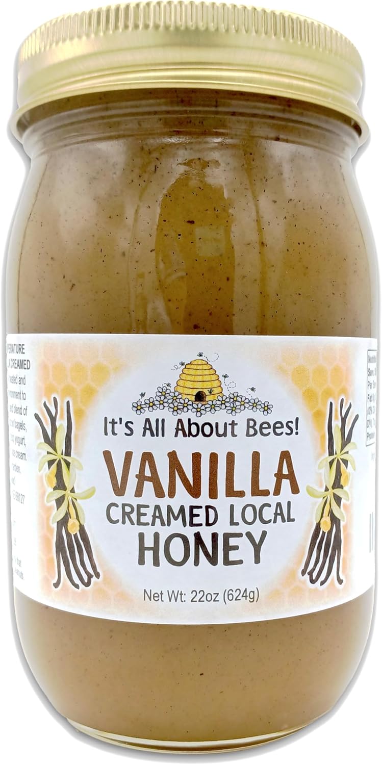 It's All About Bees! Creamed Honey - Vanilla