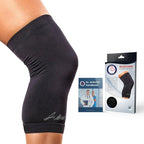Doctor Developed Copper Knee Brace & Knee Compression Sleeve & Handbook,relief for Arthritis, Tendonitis, Injury recovery (X,Large)