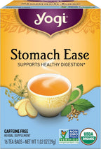 Yogi Tea, Stomach Ease, 16 Count