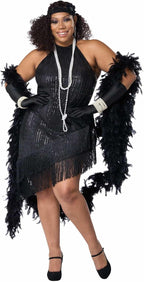 California Costumes, Fabulous Flapper, Women's Plus Size 1X