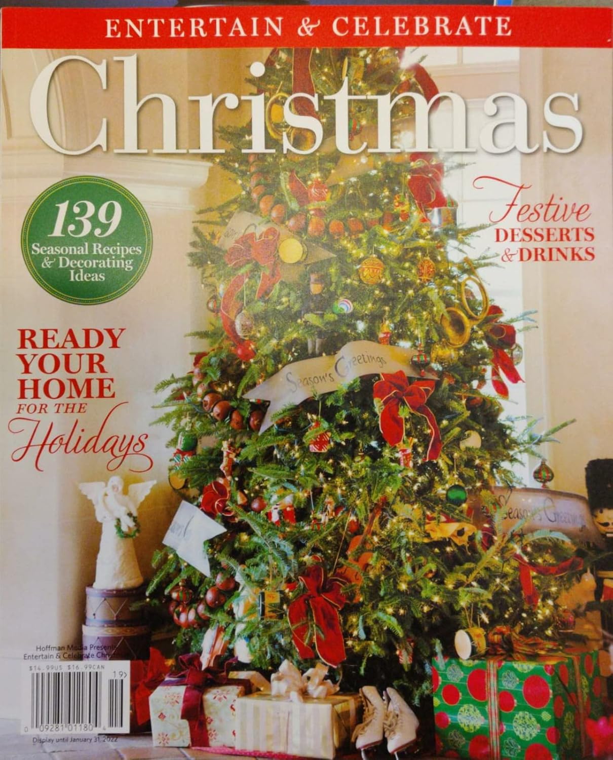 Entertain & Celebrate - Christmas Issue No. 19 Ready Your Home