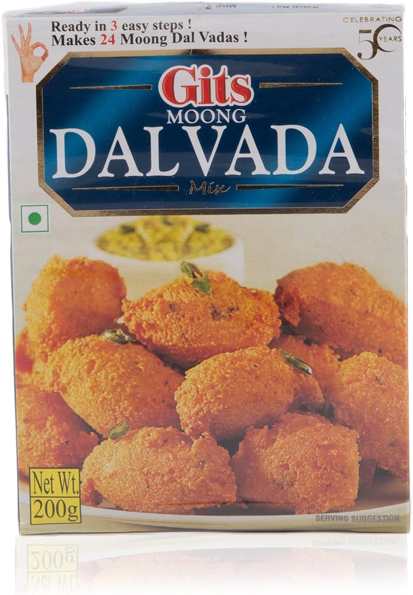 Gits Moong Dal Vada Mix - 200g by Gits