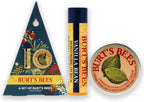 Burts Bees A Bit of Burts Bees Kit - Vanilla Bean Unisex 0.15 oz Vanilla Bean Moisturizing Lip Balm, 0.3oz Lemon Butter Cuticle Cream 2 Pc