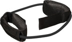CanDo 10-5765 Exercise Tubing with Cuff Exerciser, 35", Black-X-Heavy
