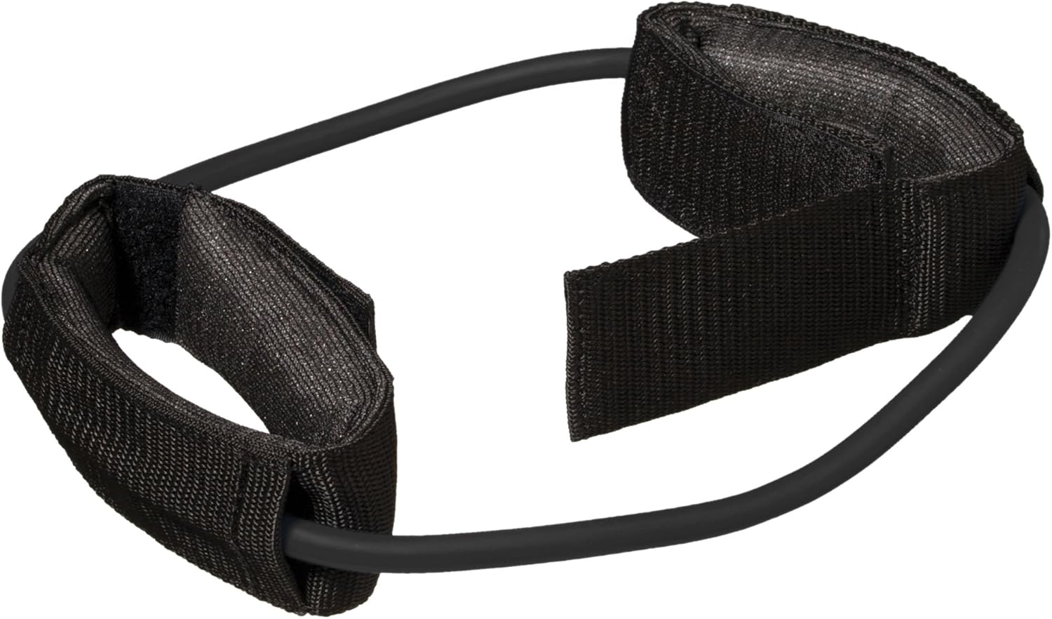 CanDo 10-5765 Exercise Tubing with Cuff Exerciser, 35", Black-X-Heavy