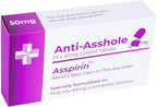 Funny Joke Pill Box Prank - Gag Gifts for Men & Women Unique Inappropriate Novelty Gift Birthday Gifts for Women Rude Silly Presents for Boyfriend Dad Uncle