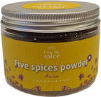 I am the spice Mix of Five Spices Powder for Asian Kitchen - Cloves, Cinnamon, Black Pepper, Fennel Seeds, Star Anise, 80g